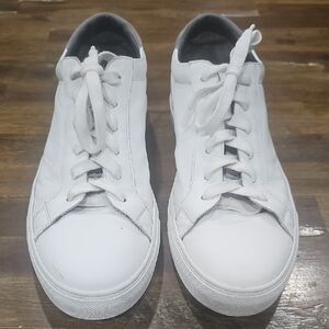 To Boot New York Classic White Sneakers